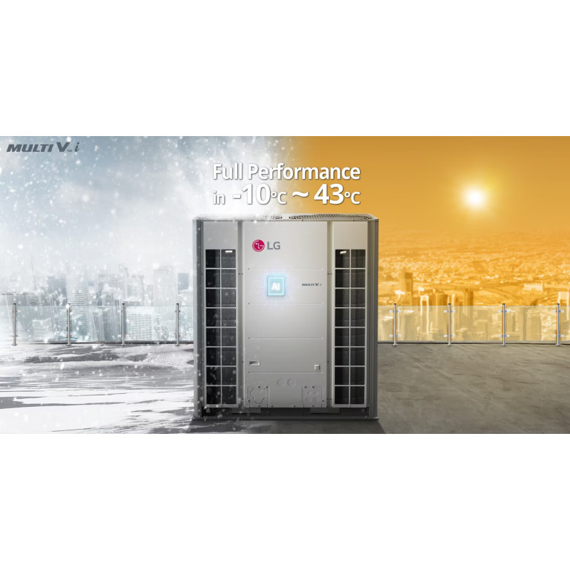 Зовнішній блок VRF системи LG MULTI Vi ARUM120LTE6 (33.6 кВт)